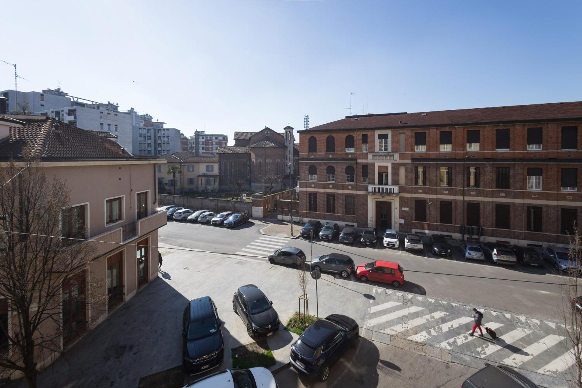 Alessia'S Flat - Politecnico Bovisa Lejlighed Milano Eksteriør billede